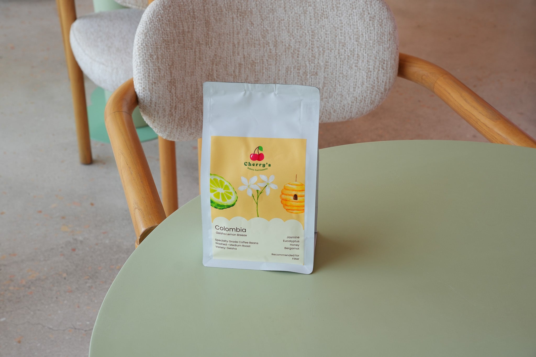 Colombia Geisha – Lemon Breeze 250g