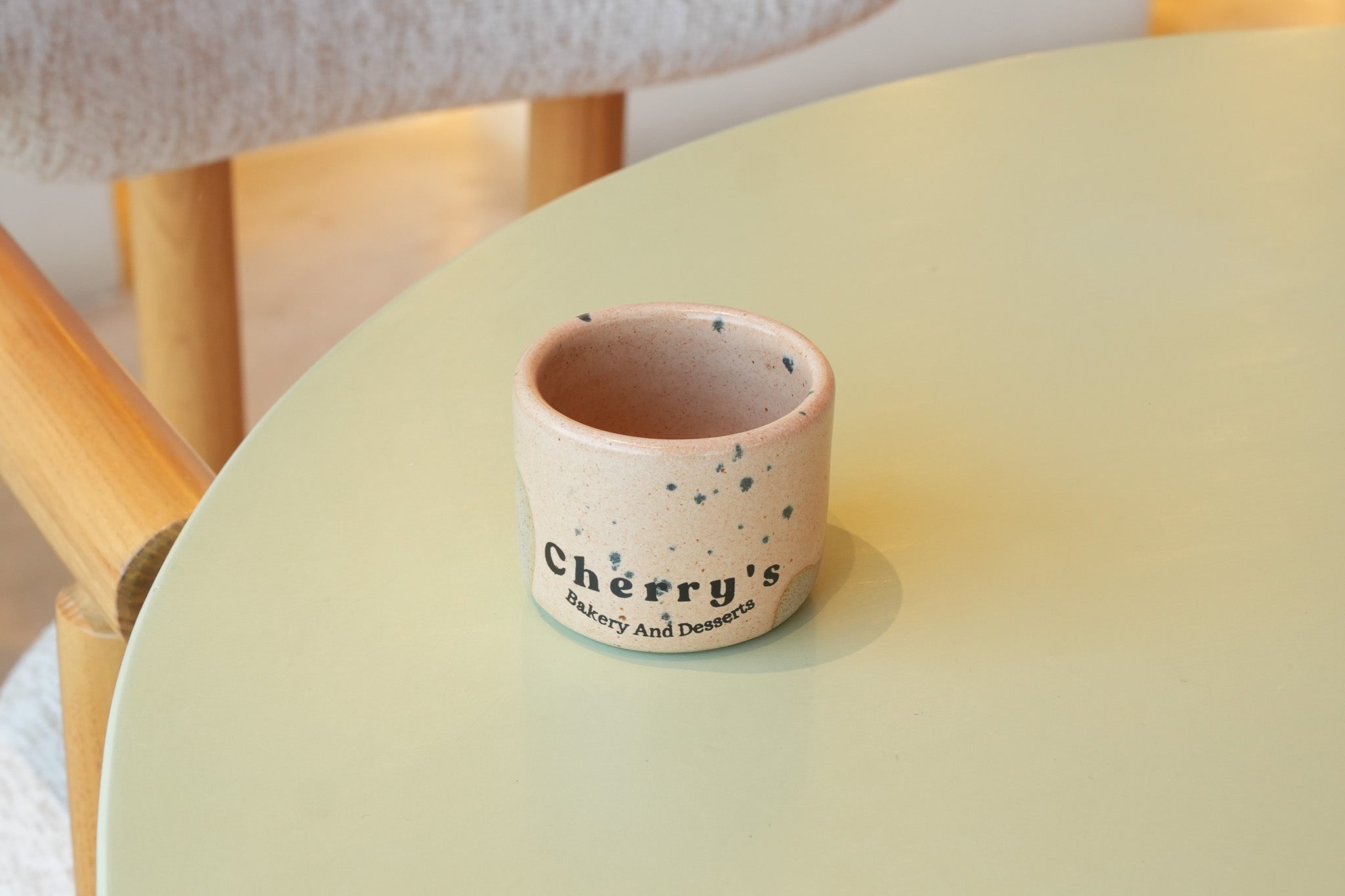 ☕Cherry's Espresso Cup & Saucer - Matte Edition