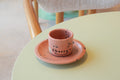 ☕Cherry's Espresso Cup & Saucer - Matte Edition