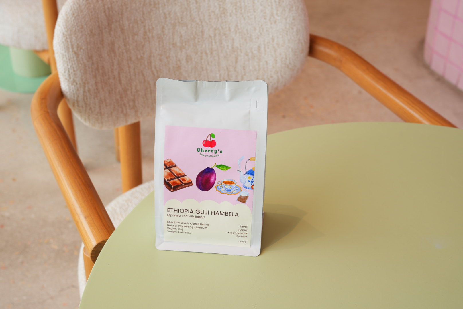 Ethiopia Guji Hambela - 250g